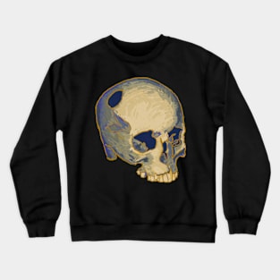 Trepanned skull Crewneck Sweatshirt